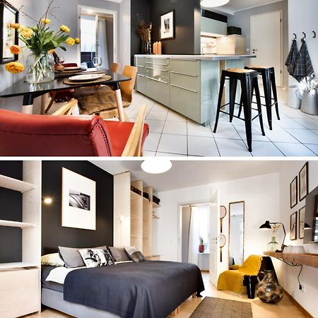 Gelber Loewe - Ferienwohnung In Der Erfurter Altstadt Kültér fotó