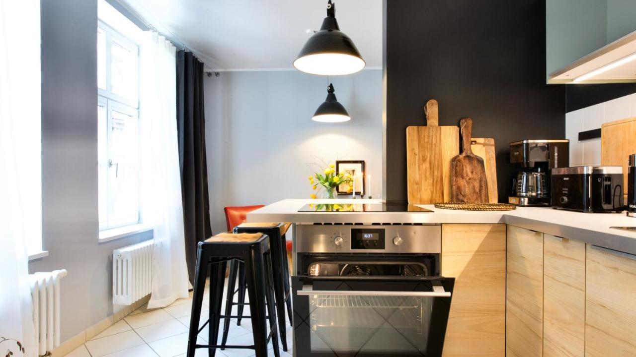 Gelber Loewe - Ferienwohnung In Der Erfurter Altstadt Kültér fotó