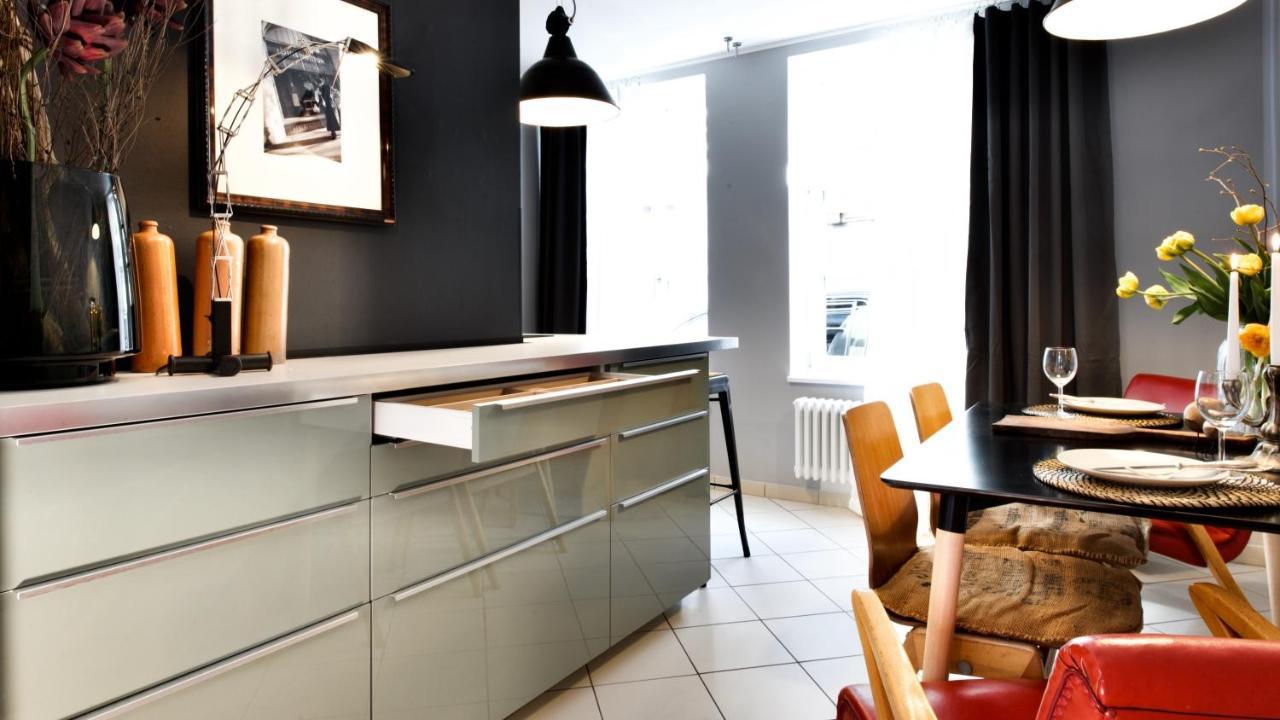 Gelber Loewe - Ferienwohnung In Der Erfurter Altstadt Kültér fotó