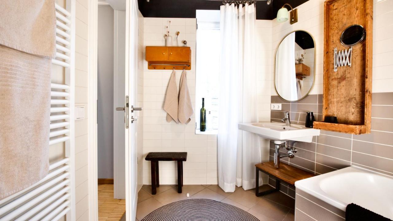 Gelber Loewe - Ferienwohnung In Der Erfurter Altstadt Kültér fotó