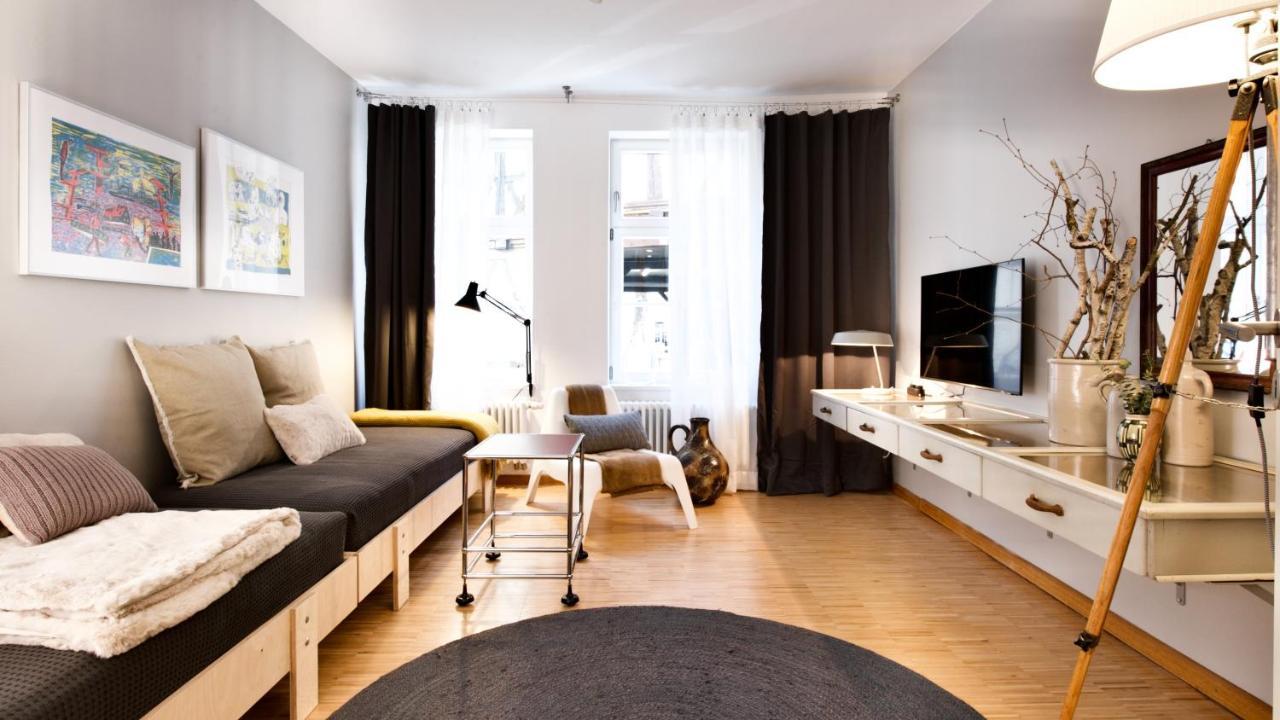 Gelber Loewe - Ferienwohnung In Der Erfurter Altstadt Kültér fotó