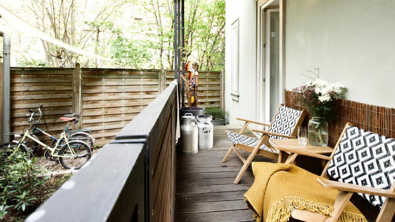 Gelber Loewe - Ferienwohnung In Der Erfurter Altstadt Kültér fotó