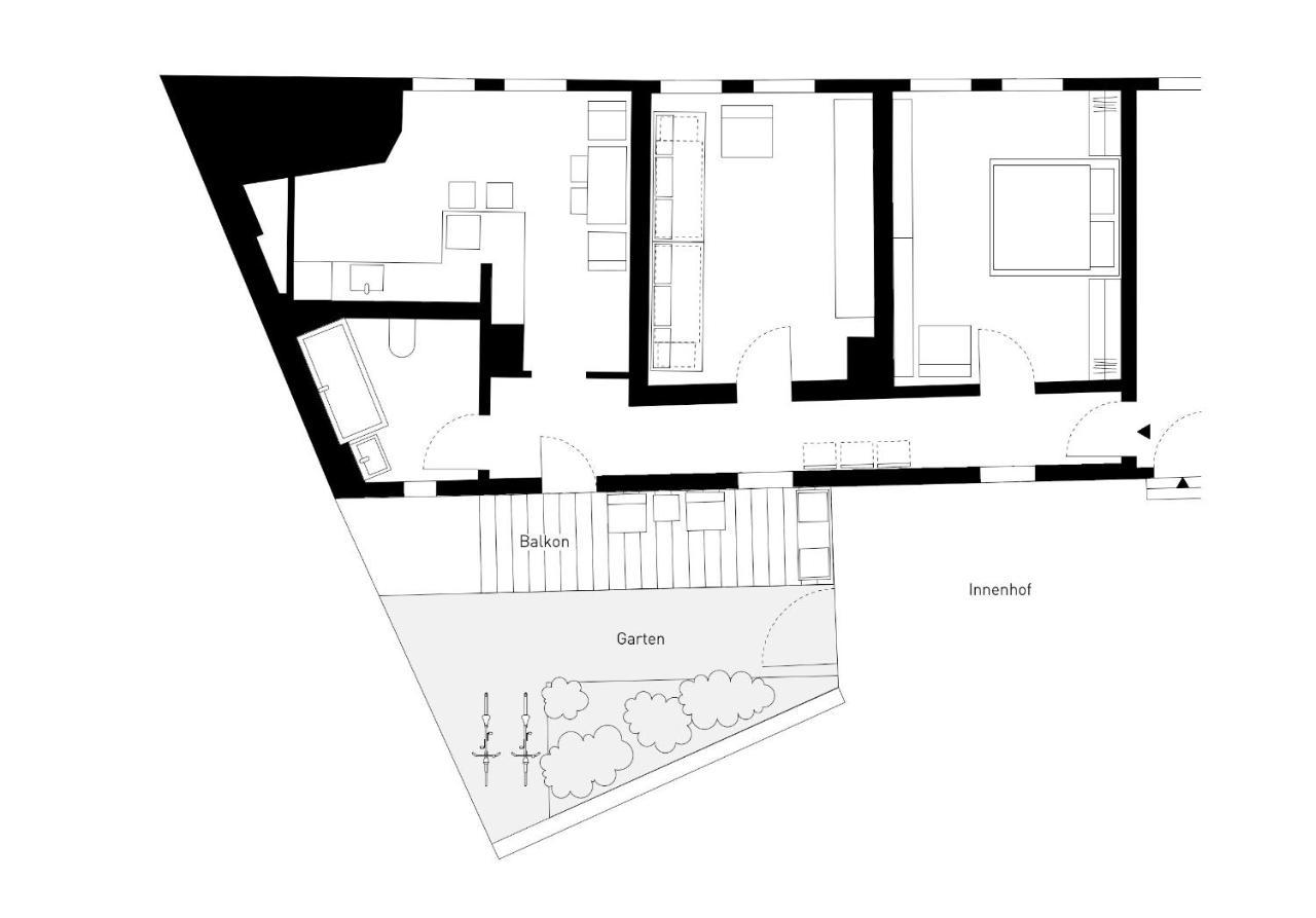 Gelber Loewe - Ferienwohnung In Der Erfurter Altstadt Kültér fotó